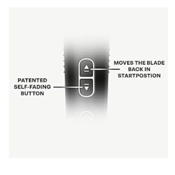 NEW IFADE the Professional Fading Hair Clipper Men's Black Auto-Fading Button A - Picture 12 of 12